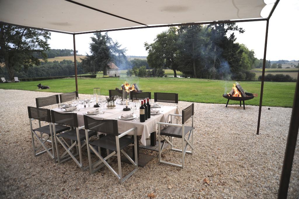 Chateau De Lerse Bed and Breakfast Perignac  Buitenkant foto