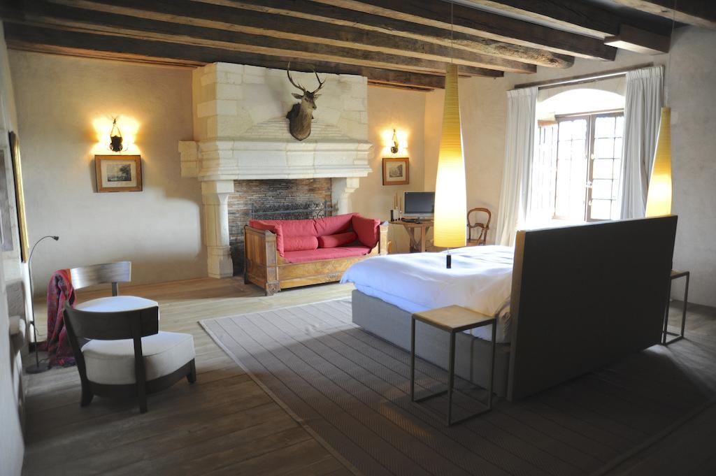 Chateau De Lerse Bed and Breakfast Perignac  Kamer foto