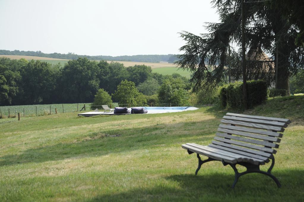 Chateau De Lerse Bed and Breakfast Perignac  Buitenkant foto