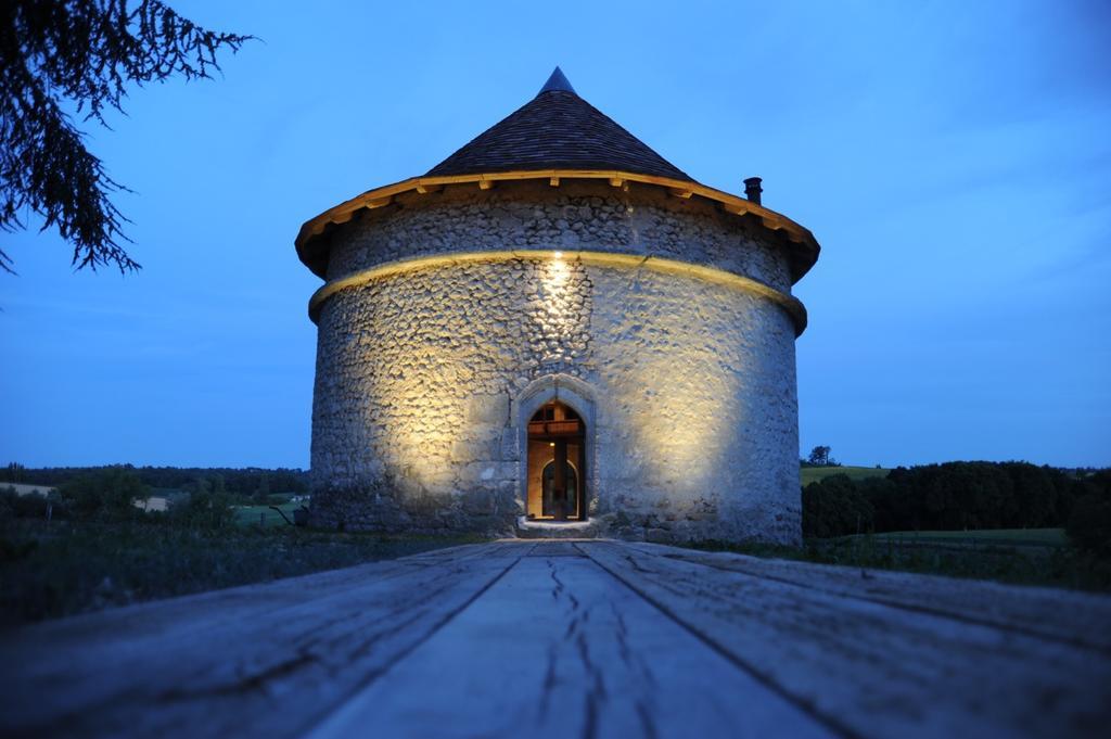 Chateau De Lerse Bed and Breakfast Perignac  Kamer foto