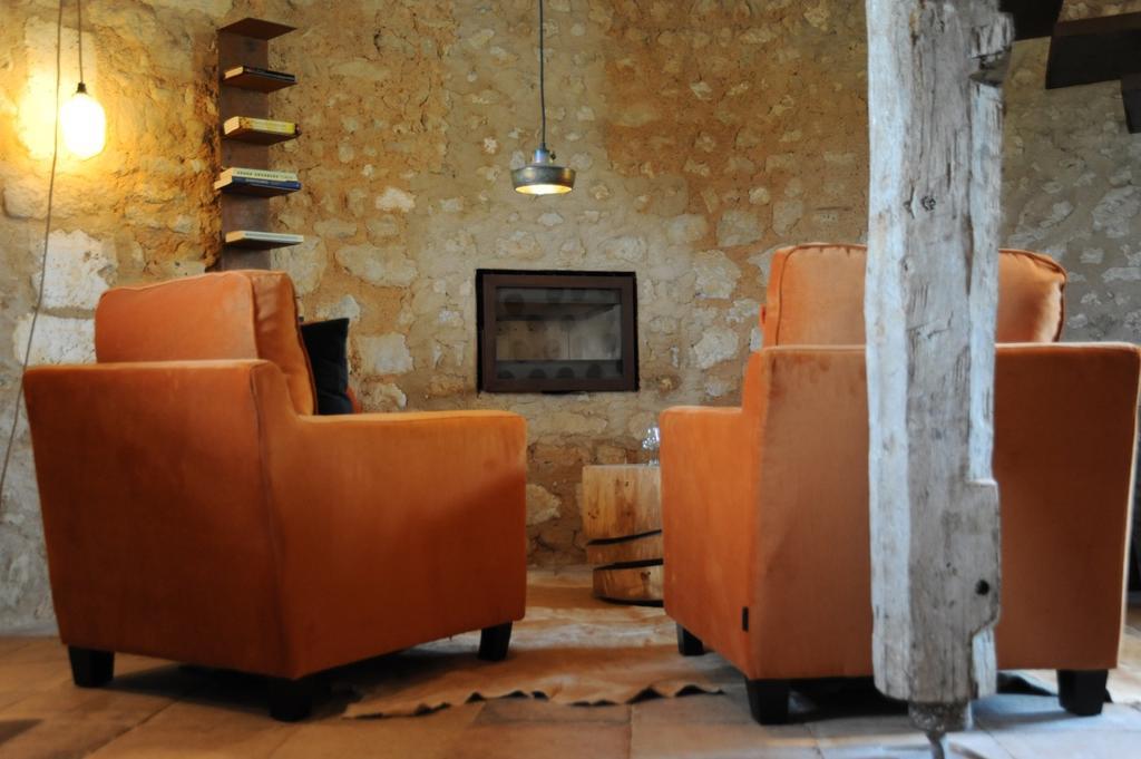Chateau De Lerse Bed and Breakfast Perignac  Kamer foto