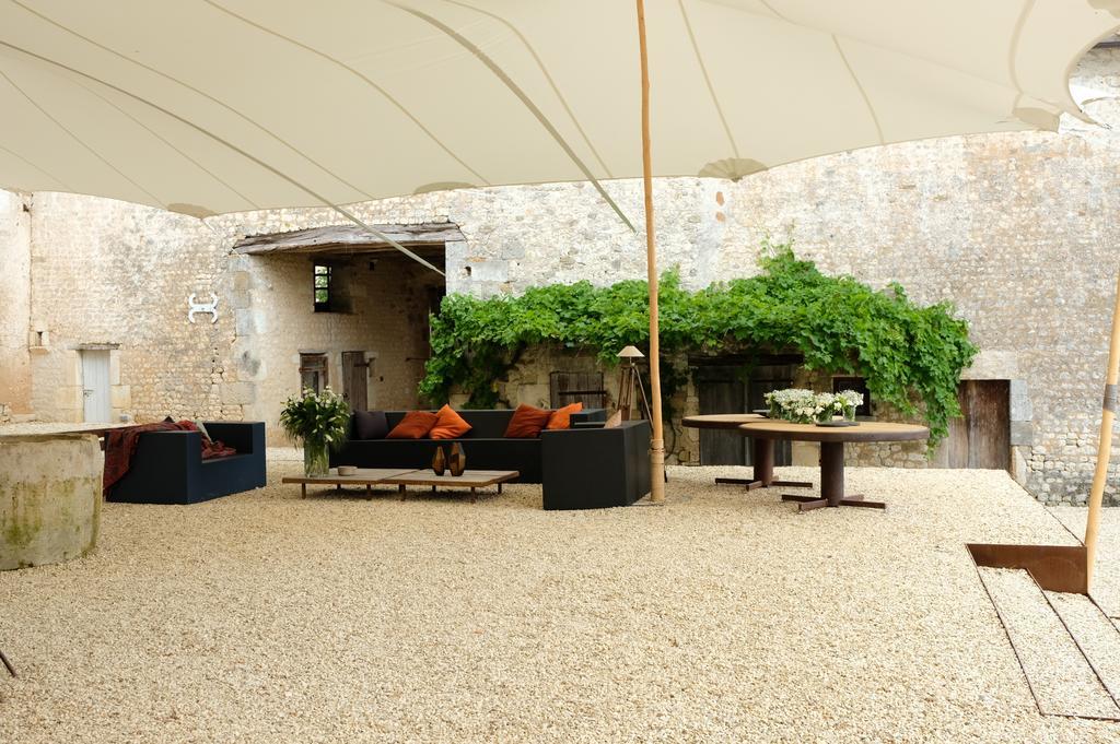 Chateau De Lerse Bed and Breakfast Perignac  Buitenkant foto